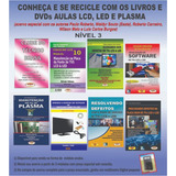 Conheça E Recicle livros kit dvds