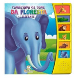 Conhecendo Os Sons Da Fazenda - Elefante Livro Sonoro Blu Editora