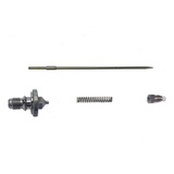 Conj. Bico E Agulha Sgk 1.3mm K-5041-13 Devilbiss Cor Prateado