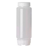 Conj 2 Bisnaga Fifo 473ml Molhos E Caldas Válvula Amarela