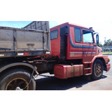 Conj Cavalo Mecanico Scania T 113 4x2 93 + Carreta Gran Rand