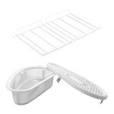 Conj Filtro / Grade Porta Tenis Secadora Brastemp Cpt