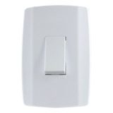 Conjunto 1 Interruptor Simples Vertical - Ilumi Slim - 8017