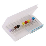 Conjunto 10 Brocas De Precisão Micro Retifíca Pcb 0,3 A 1,2
