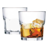 Conjunto 12 Un. Copo Whisky Bristol Rocks 320ml Nadir Vidro