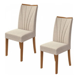 Conjunto 2 Cadeiras Apogeu Móveis Lopas Rovere Ia