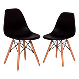 Conjunto 2 Cadeiras Charles Eames Eiffel