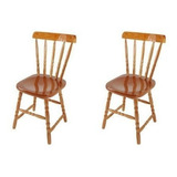 Conjunto 2 Cadeiras Para Cozinha Assento Escavado Bewt