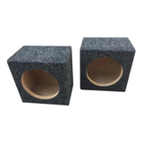 Conjunto 2 Caixas Para Alto Falante 6 Polegadas 1 De 6 