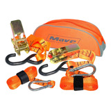 Conjunto 2 Catraca Prender Motos Jet Ski 800kg C/ Estojo
