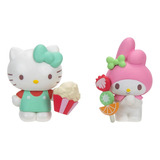 Conjunto 2 Mini Figuras Hello Kitty