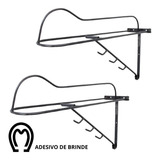 Conjunto 2 Suporte Para Sela Cela Arreio Alta Qualidade !!