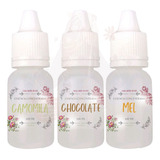 Conjunto 3 Essencias Aromatizantes Para Velas Artesanais