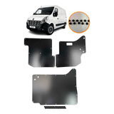 Conjunto 3 Painéis De Porta Renault Master 2014 - 2024