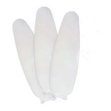 Conjunto 3 Pás Branco Ventilador De Teto Wind Light Ventisol