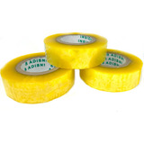 Conjunto 3 Peças De Fita P/ Lojas Transp. 4.5cmx500m