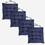 Conjunto 4 Assentos Para Cadeira Futton 40x40