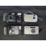 Conjunto 4 Câmeras Digitais Kodak Olympus Fuji