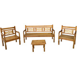 Conjunto 4 Peças Especial Oferta Luxo De Movel