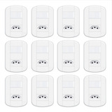 Conjunto 4x2 Interruptor Simple Tomada 10a Blanc Fame Kit 12