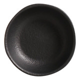 Conjunto 6 Ramequim Orgânico Médio Preto Matte Porto Brasil