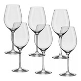 Conjunto 6 Taças Oxford Vinho Bordeaux 660ml Forever Classic