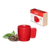 Conjunto 6 Xícaras De Café Em Porcelana 80ml - Willow