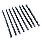 Conjunto 8 Pentes Faet Pronto Ls-36 Preto