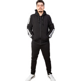 Conjunto Abrigo Peluciado Adulto Com Blusa De Ziper E Calça