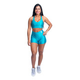 Conjunto Academia 3d Feminino Top Fitness