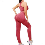 Conjunto Academia Top Esportivo Calça Legging