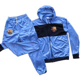 Conjunto Agasalho 2023 Calça E Blusa Unissex Barcelona