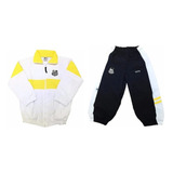 Conjunto Agasalho Do Santos Infantil Oficial Jaqueta + Calça