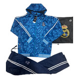 Conjunto Agasalho Lançamento Time Europeu Foto Real
