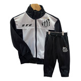 Conjunto Agasalho Time De Futebol Infantil Unissex