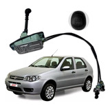 Conjunto Alavanca Trambulador Com Cabos Palio 1.4 8v 2007