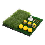 Conjunto Almofadas Treino Rebatidas Golfe Tapete