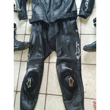 Conjunto Alpinestars Completo, Jaqueta, Calça, Bota E Luvas