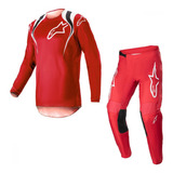 Conjunto Alpinestars Motocross Trilha Fluid Narin Promoção