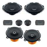 Conjunto Alto-falante Hertz Coaxial Dcx 130 + 2 Vias Dsk 170