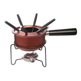 Conjunto Aparelho De Fondue 10 Peças