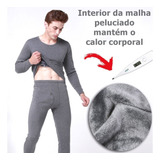 Conjunto Asatex Segunda Pele Térmica Frio Extremo Viagens