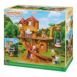 Conjunto Aventura Na Casa Da Árvore Sylvanian Families