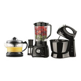 Conjunto Batedeira Liquidificador Espremedor Mondial 110v