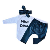 Conjunto Bebê Menina Blogueirinha Mini Diva