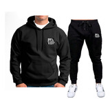 Conjunto Blusa+ Calça Moletom Santos Futebol Alta Qualidade