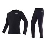Conjunto Blusa + Calça Segunda Pele X11 Climate 2 Inverno