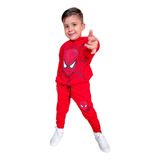 Conjunto Blusa Moletom Calça Infantil Masculino Inverno