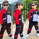 Conjunto Blusa Moletom Casaco Infantil Masculino Inverno Top