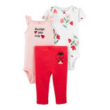 Conjunto Body Carters Menina Menino Original